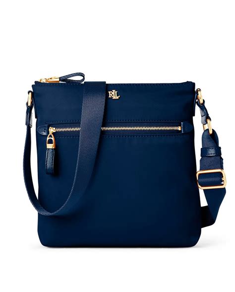 navy blue crossbody bags